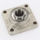 Stehlagereinheiten / Flanschlagereinheiten 4- Loch - UCF206-INOX
