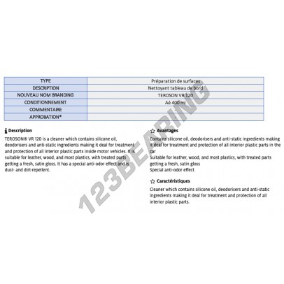 VR-120-400ML-TEROSON