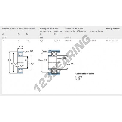 W627-5-2Z-SKF