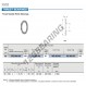 Anlaufscheiben - WS80105-IKO