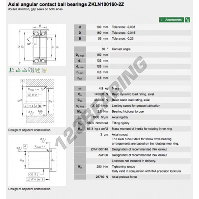 ZKLN100160-2Z-INA